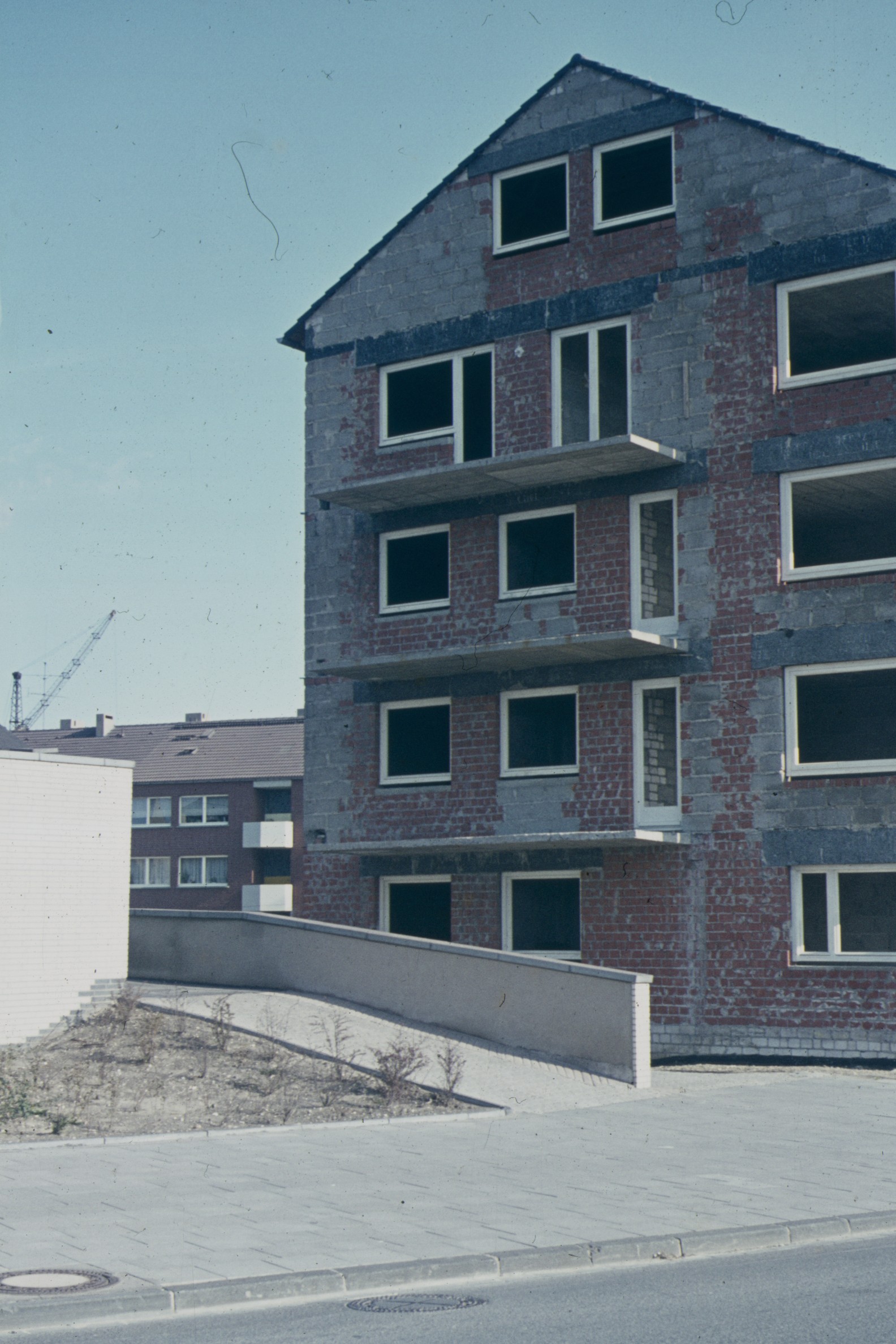 Krausstraße : Jahr: 1970