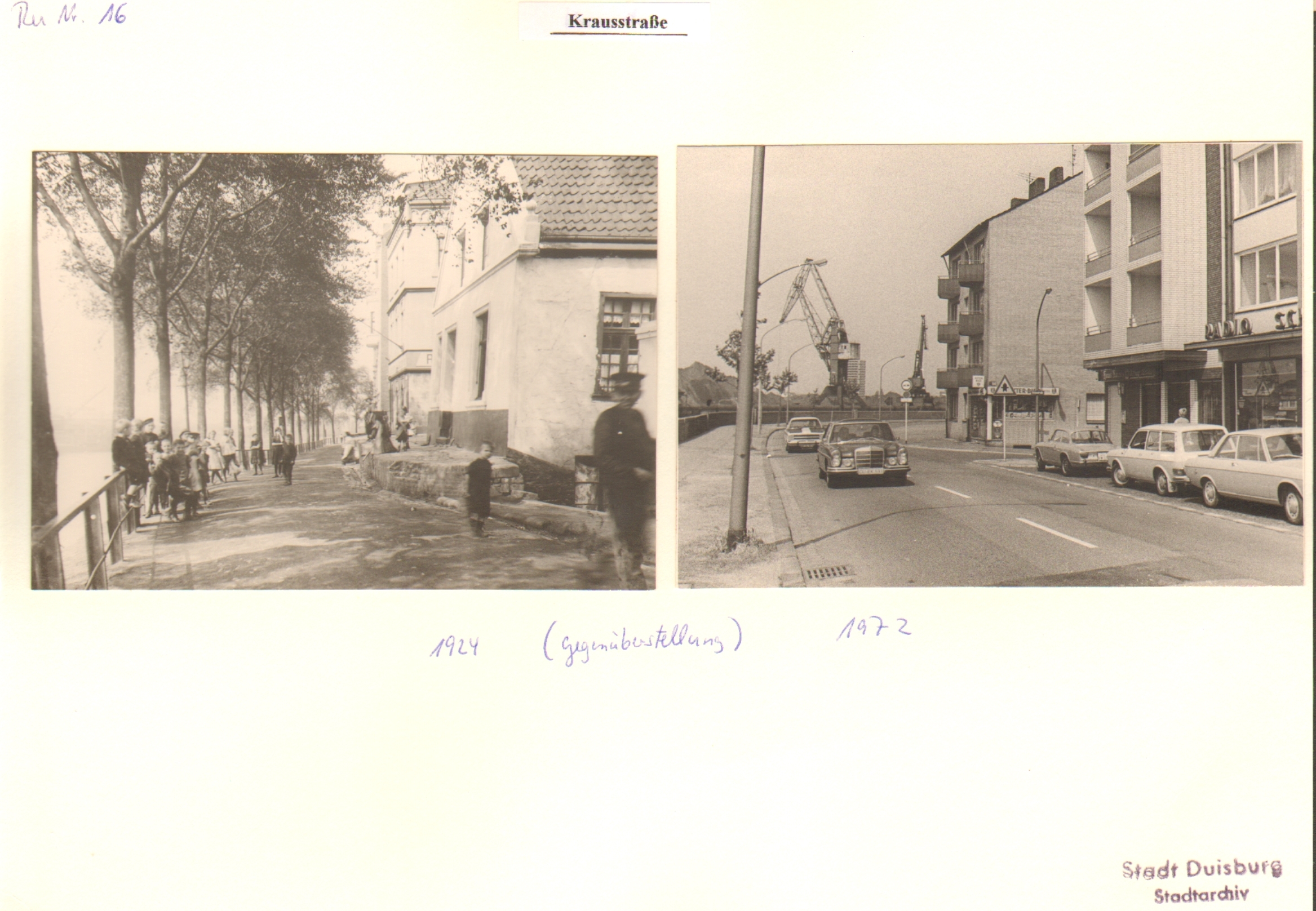 Krausstraße : Zeitraum: 1961-1975