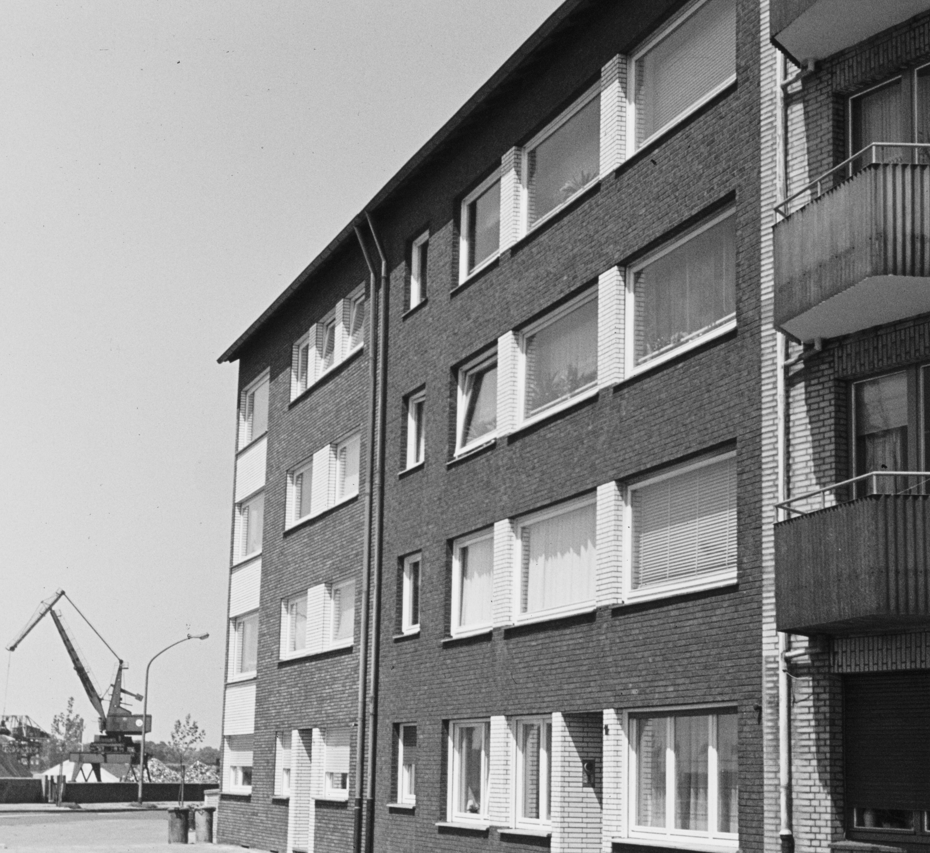 Krausstraße : Jahr: 1971