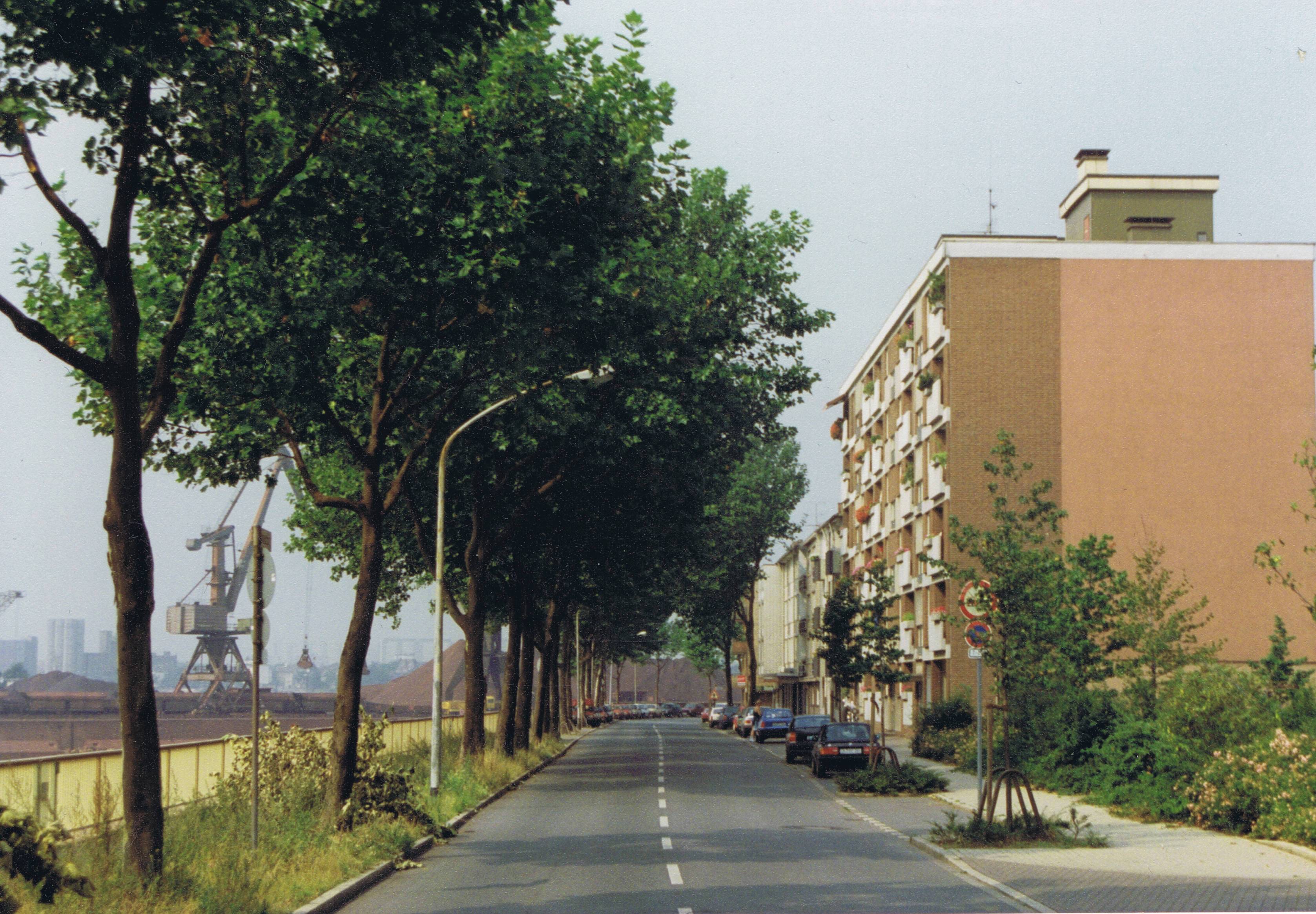Krausstraße : Jahr: 1974