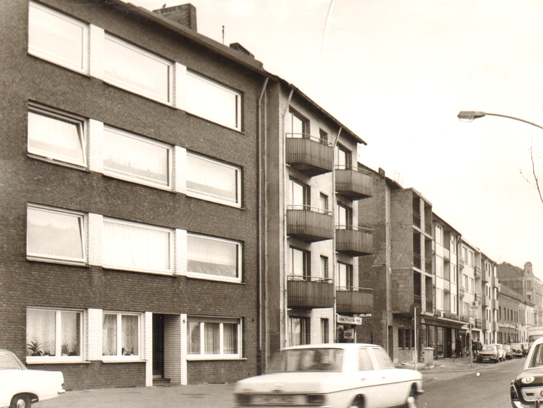 Krausstraße : Zeitraum: 1976-1990