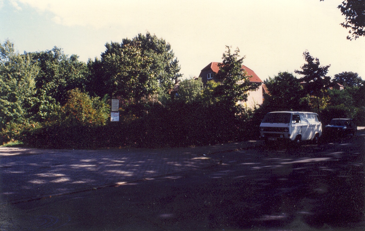 Krausstraße : Zeitraum: 1991-2005