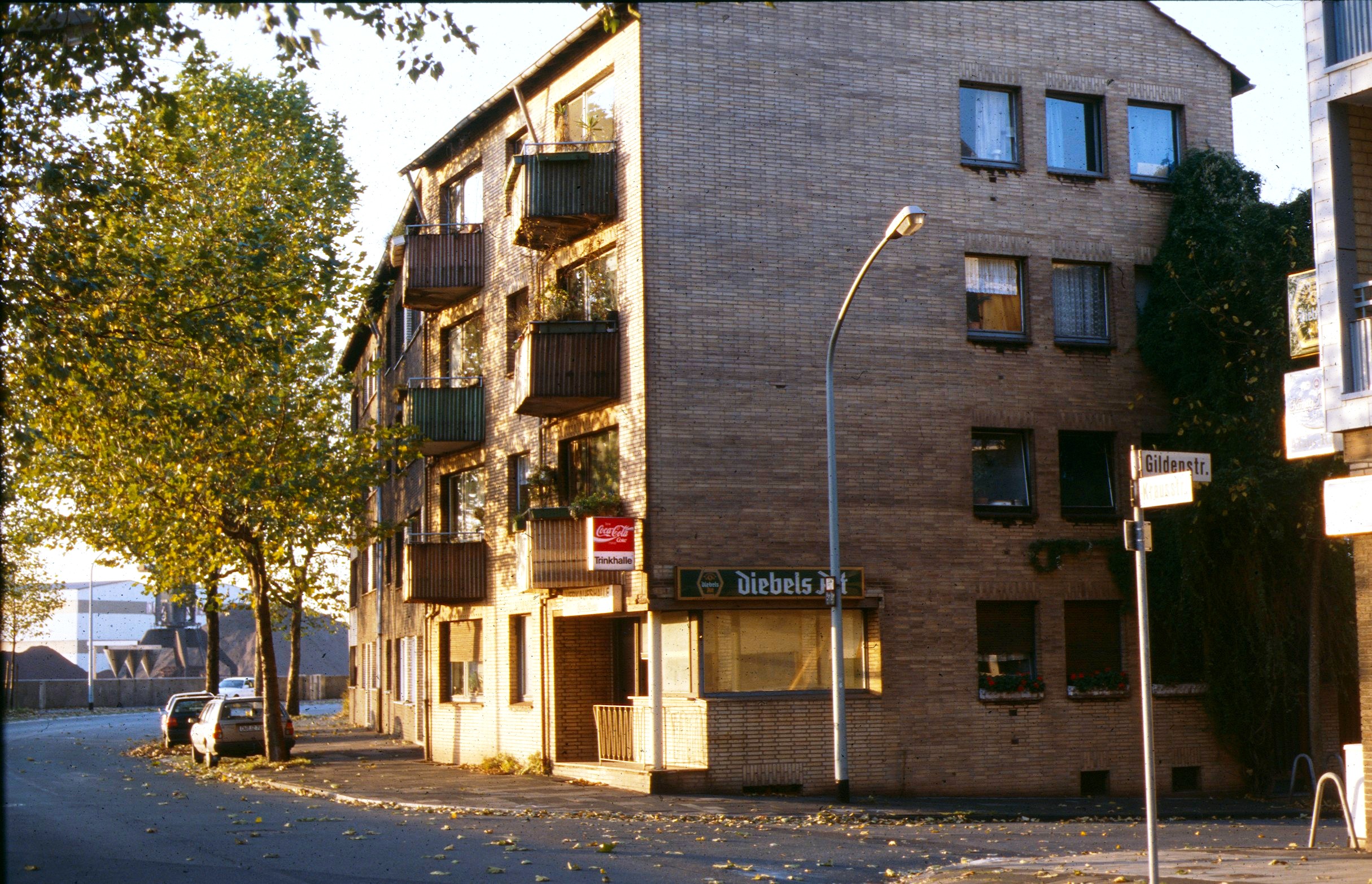 Krausstraße : Jahr: 1995-09 ca
