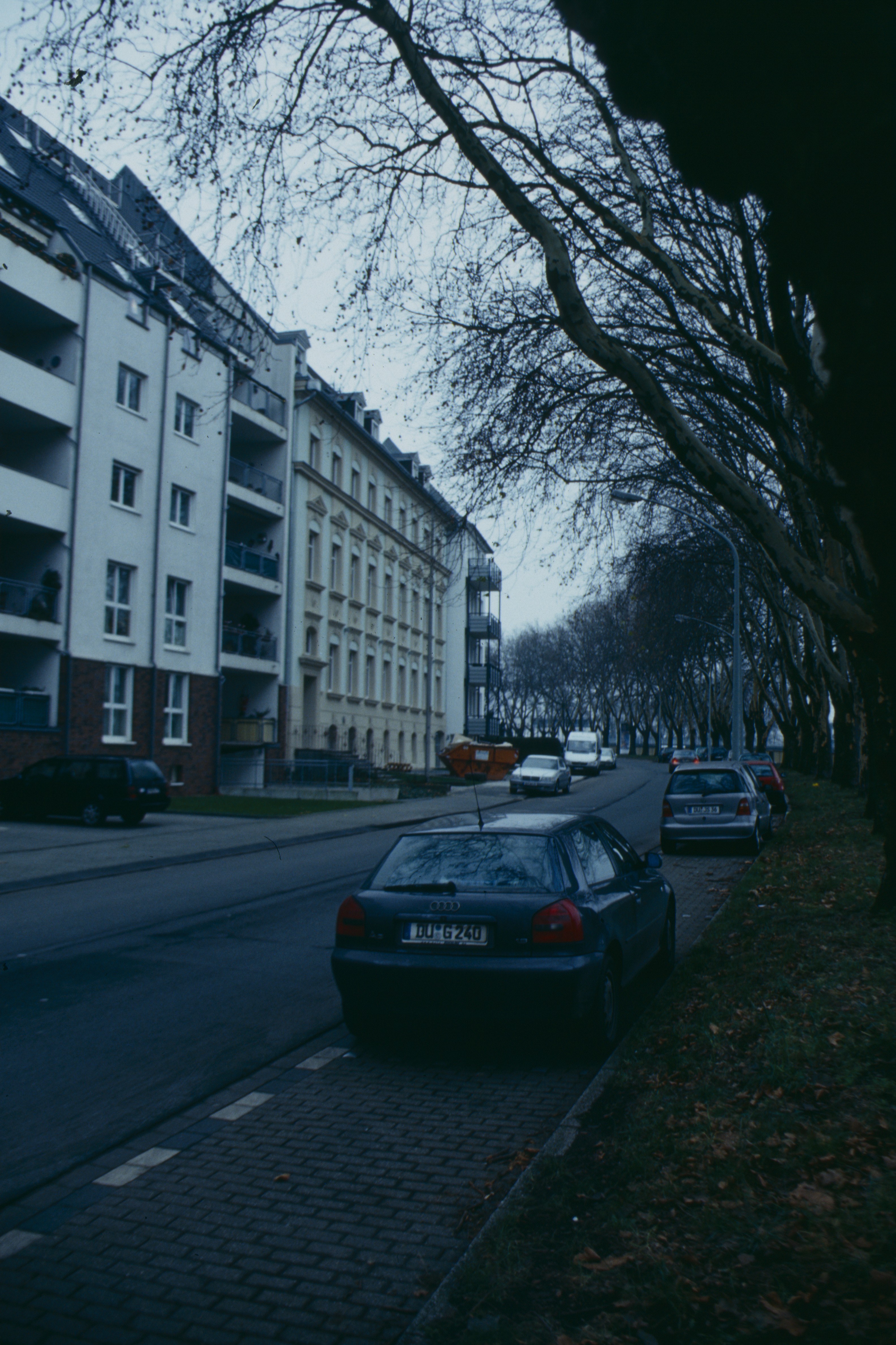 Krausstraße : Jahr: 2001-04