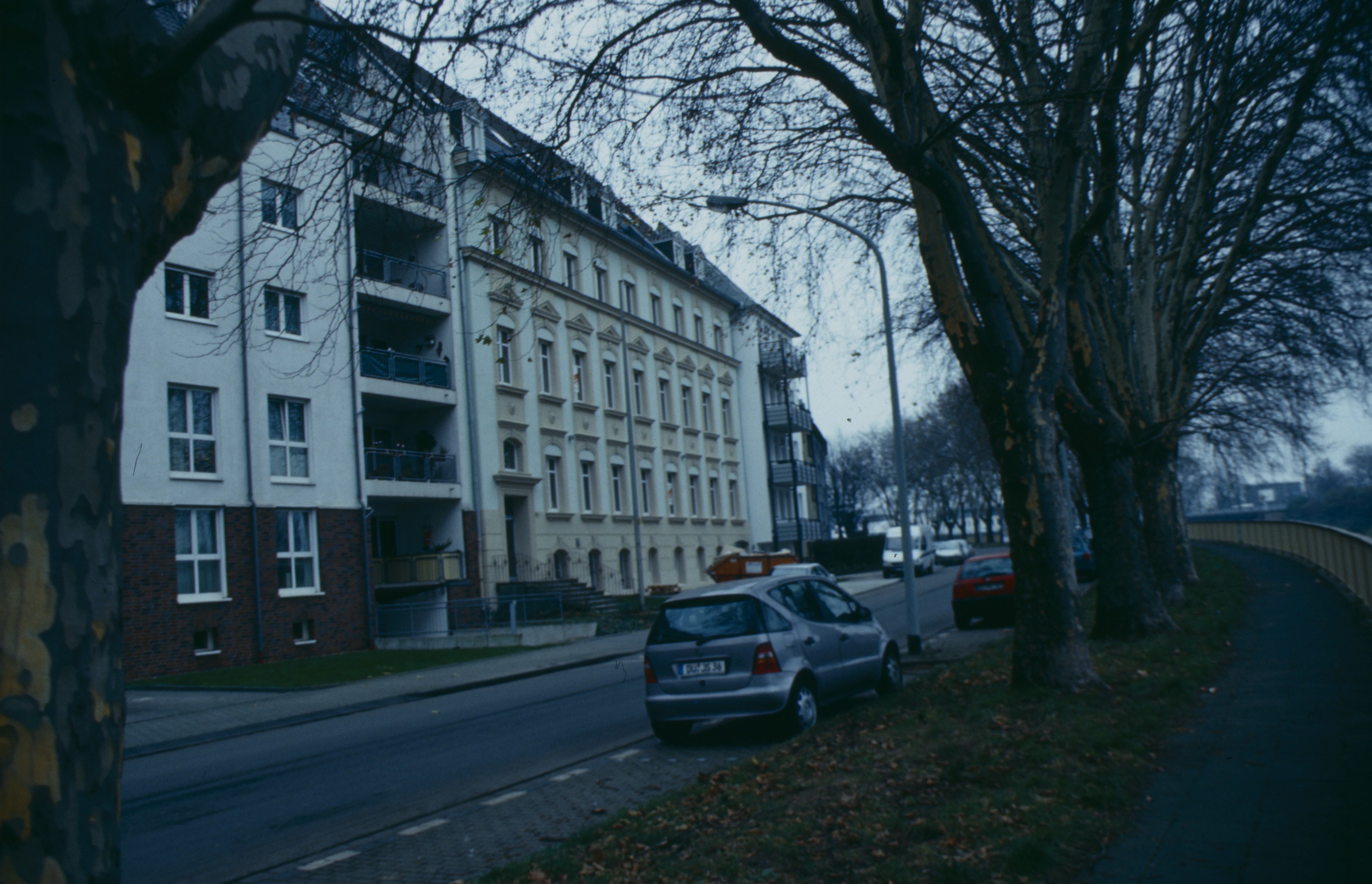 Krausstraße : Jahr: 2001-04