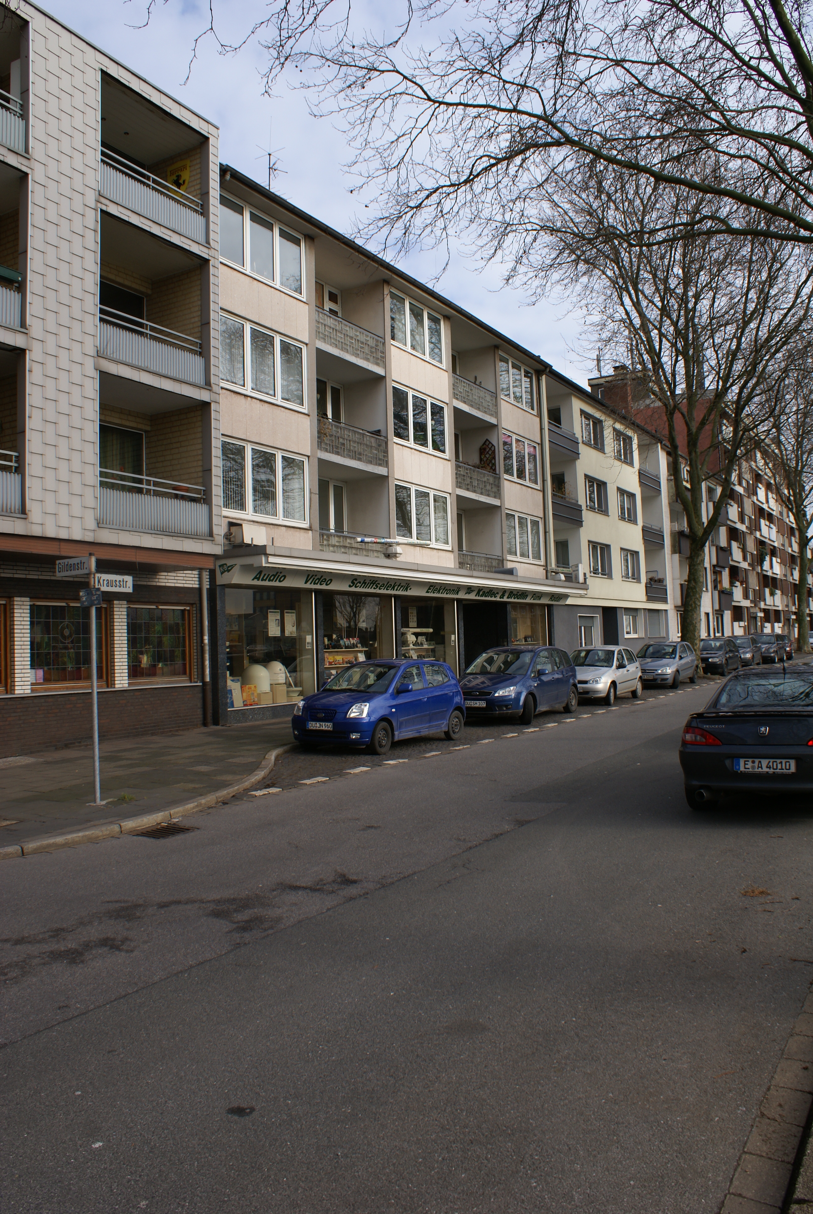 Krausstraße : Jahr: 18.02.2009
