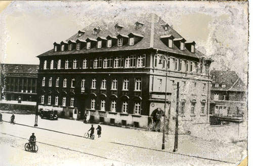 Ruhrorter Straße  : Zeitraum: 1919-1933