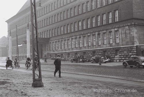 Ruhrorter Straße  : Zeitraum: 1934-1945
