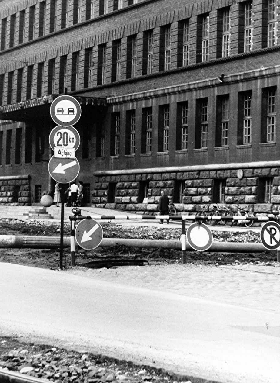 Ruhrorter Straße : Zeitraum: 1946-1960 Ruhrorter Straße : Zeitraum: 1946-1960