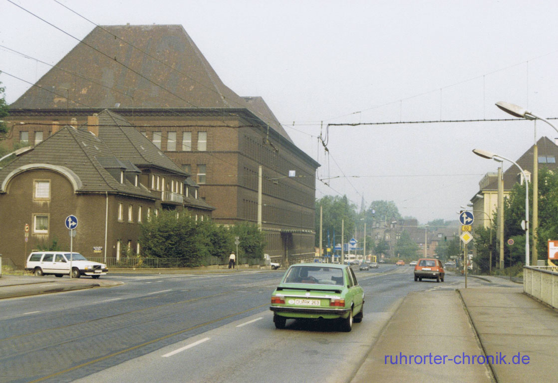 Ruhrorter Straße  : Jahr: 1974