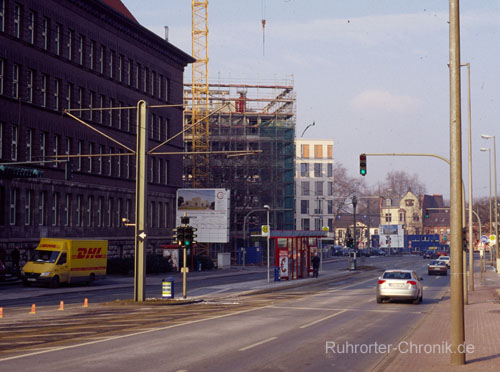 Ruhrorter Straße  : Jahr: 2001-02