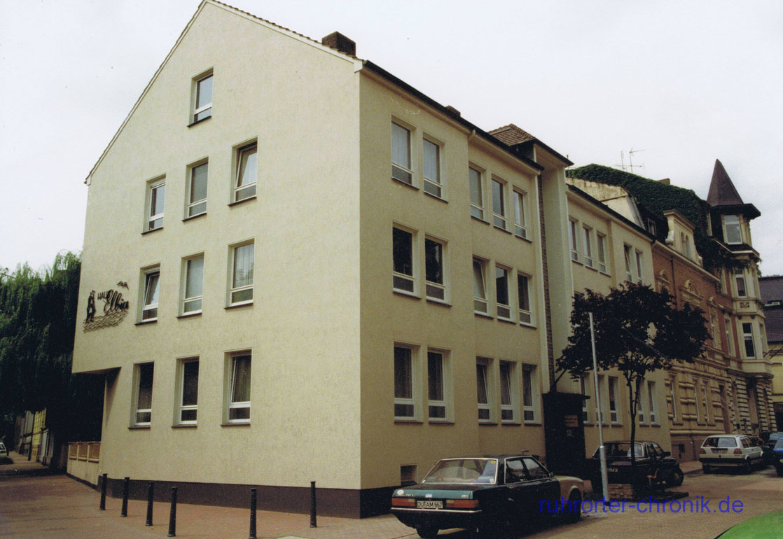 Fürst-Bismarck-Straße : Jahr: 1974