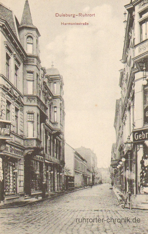 Harmoniestraße : Zeitraum: 1801-1918