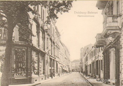 Harmoniestraße : Zeitraum: 1919-1933