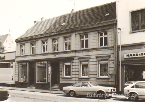Harmoniestraße : Zeitraum: 1976-1990
