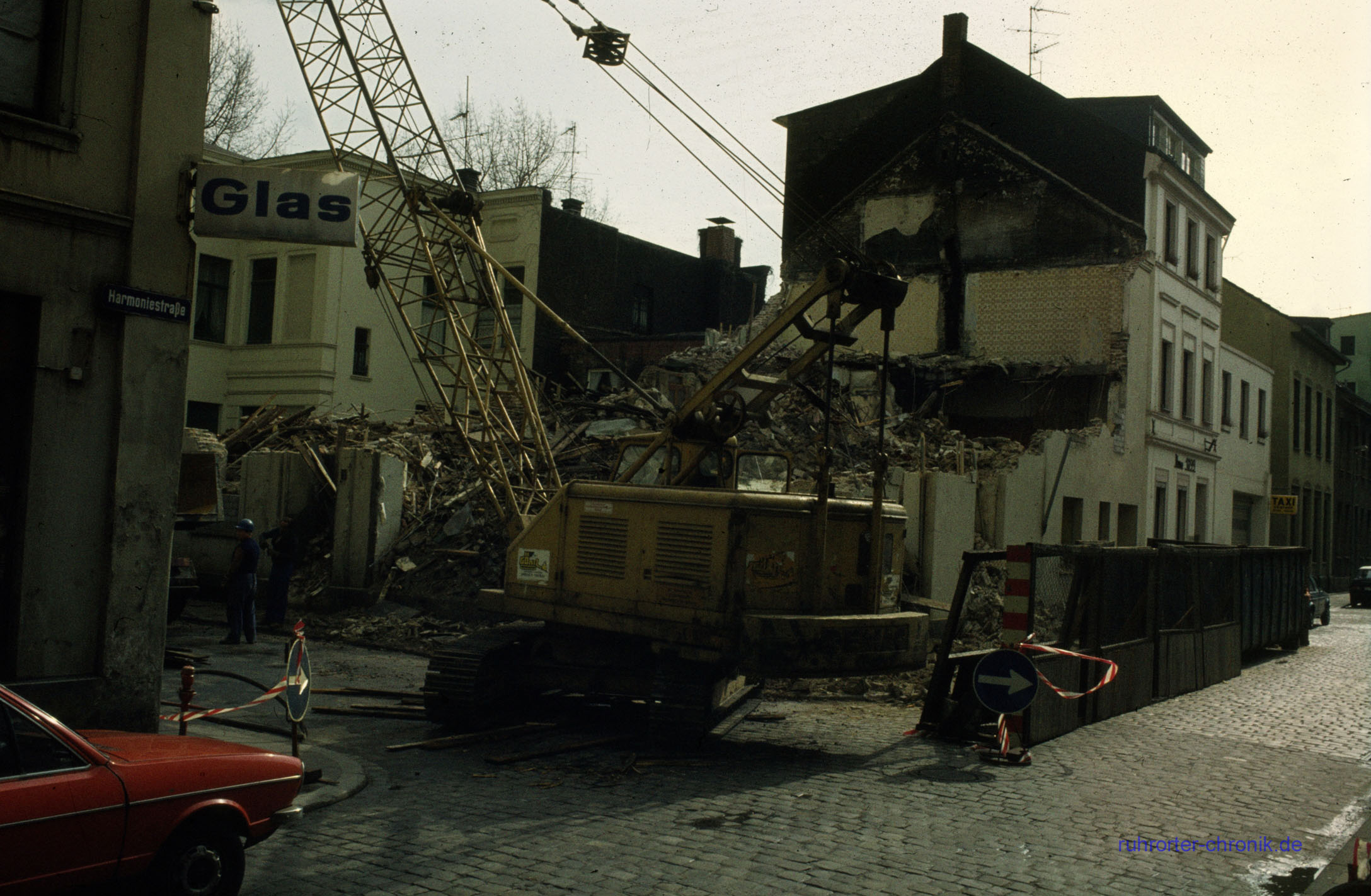 Harmoniestraße : Jahr: 1983-04