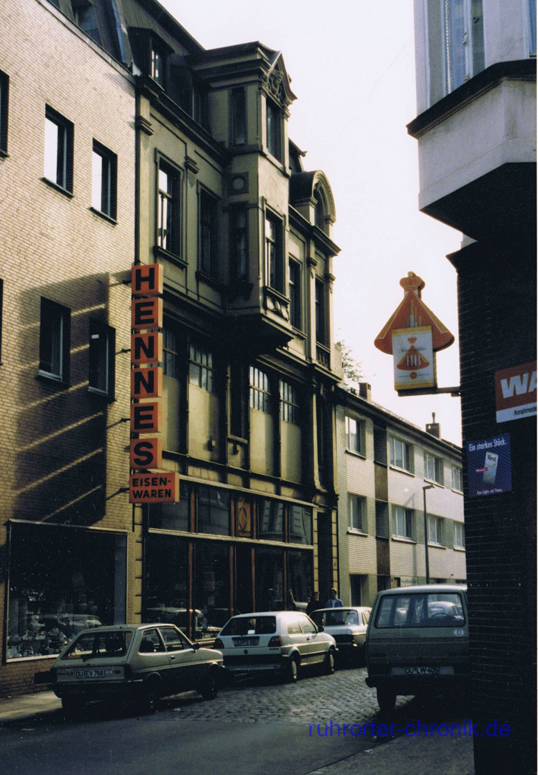 Harmoniestraße : Jahr: 1974