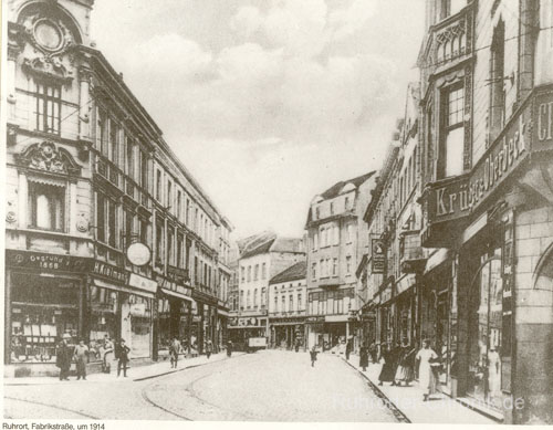 Fabrikstraße : Zeitraum: 1801-1918
