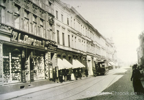Fabrikstraße : Zeitraum: 1919-1933