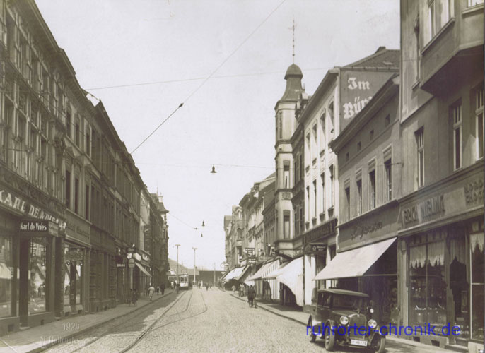 Fabrikstraße : Zeitraum: 1934-1945