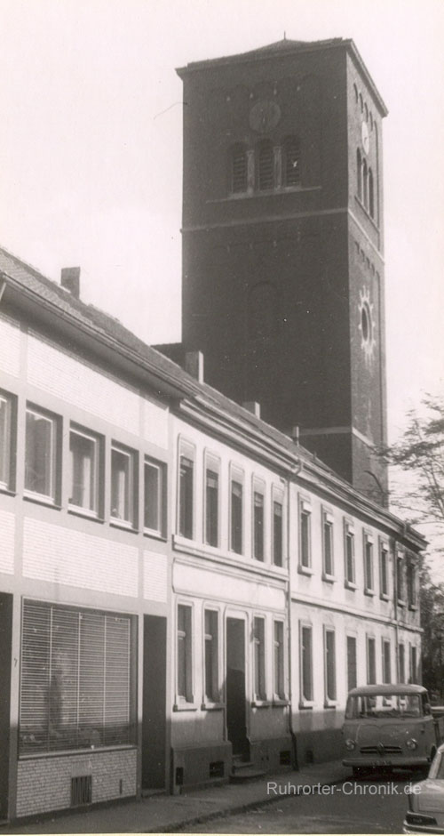 Fabrikstraße : Jahr: August 1961