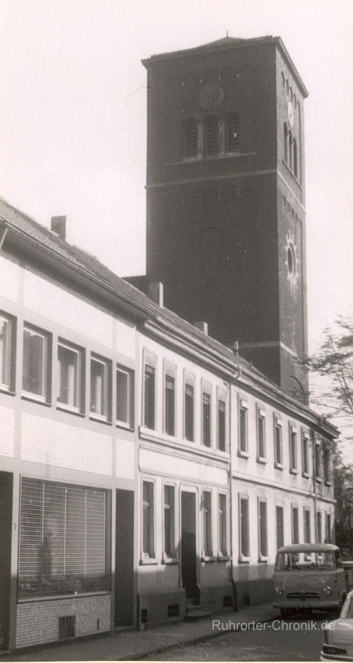 Fabrikstraße : Jahr: 1961-08