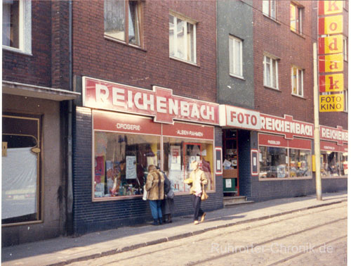 Fabrikstraße : Jahr: 1984 Mai