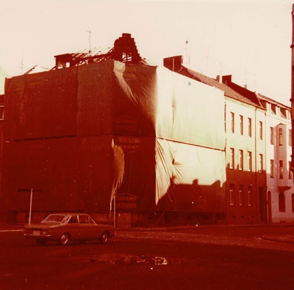 Weinhagenstraße : Jahr: 1975 Weinhagenstraße : Jahr: 1975
