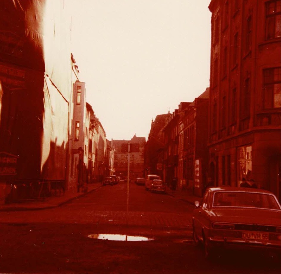 Weinhagenstraße : Jahr: 1975 Weinhagenstraße : Jahr: 1975