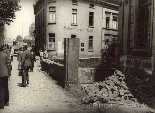 König-Friedrich-Wilhelm-Straße : Zeitraum: 1934-1945
