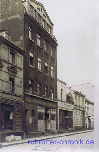 Landwehrstraße : Zeitraum: 1934-1945