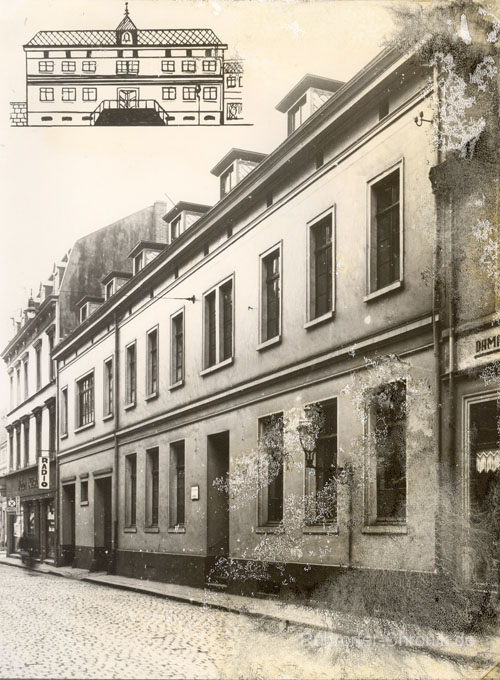 Landwehrstraße : Zeitraum: 1961-1975
