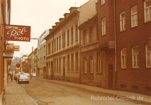 Landwehrstraße : Zeitraum: 1961-1975