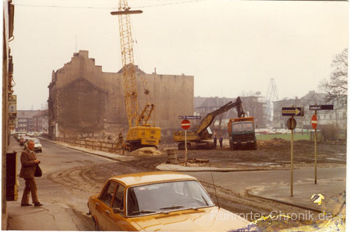 Landwehrstraße : Zeitraum: 1976-1990