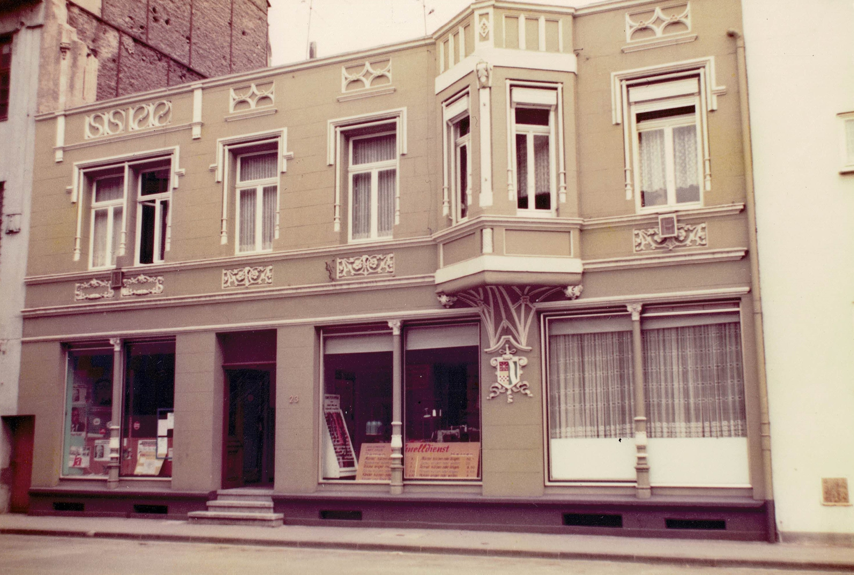 Landwehrstraße 23 : Jahr: 1986 Landwehrstraße 23 : Jahr: 1986