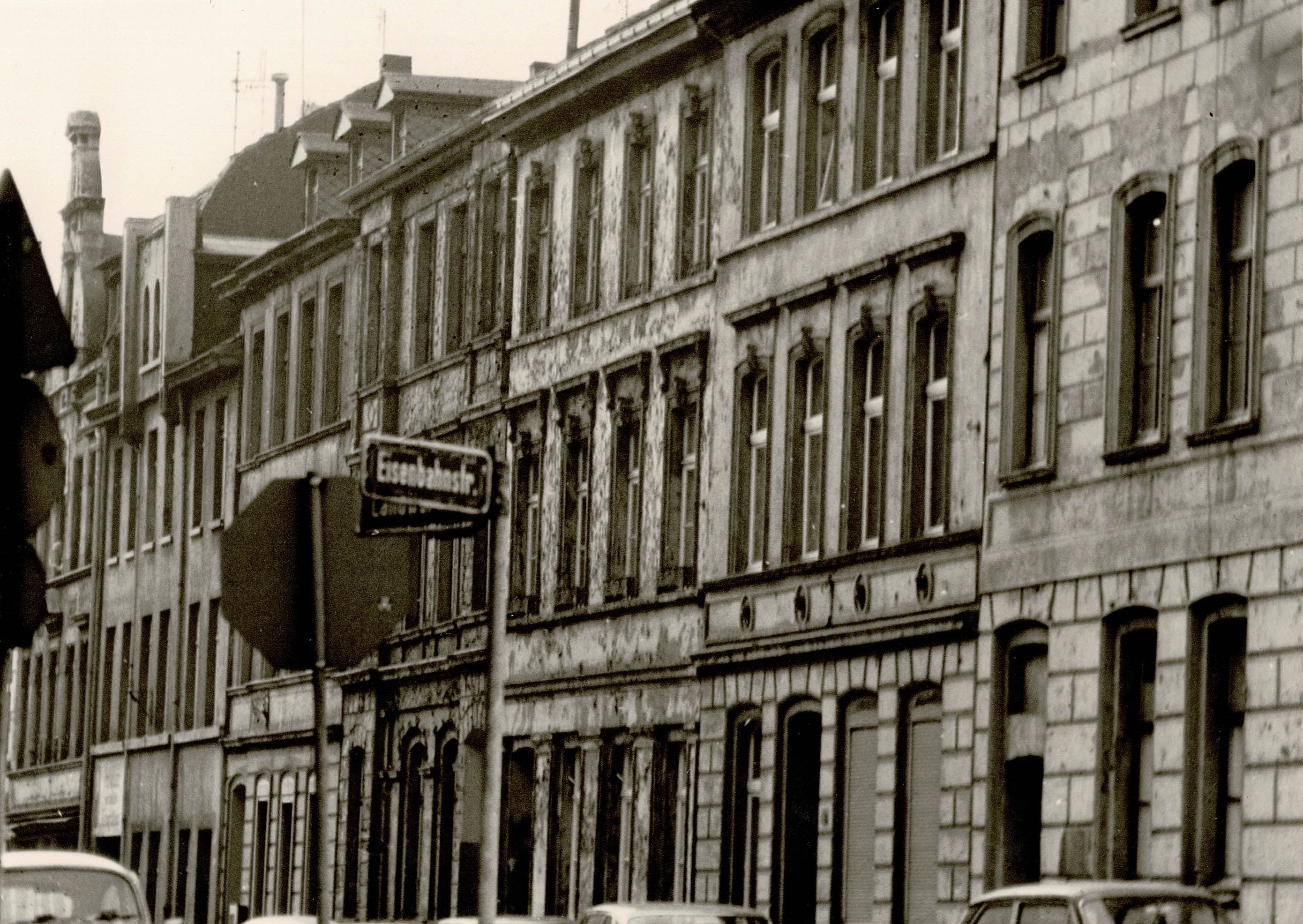 Landwehrstraße : Jahr: 1986 Landwehrstraße : Jahr: 1986