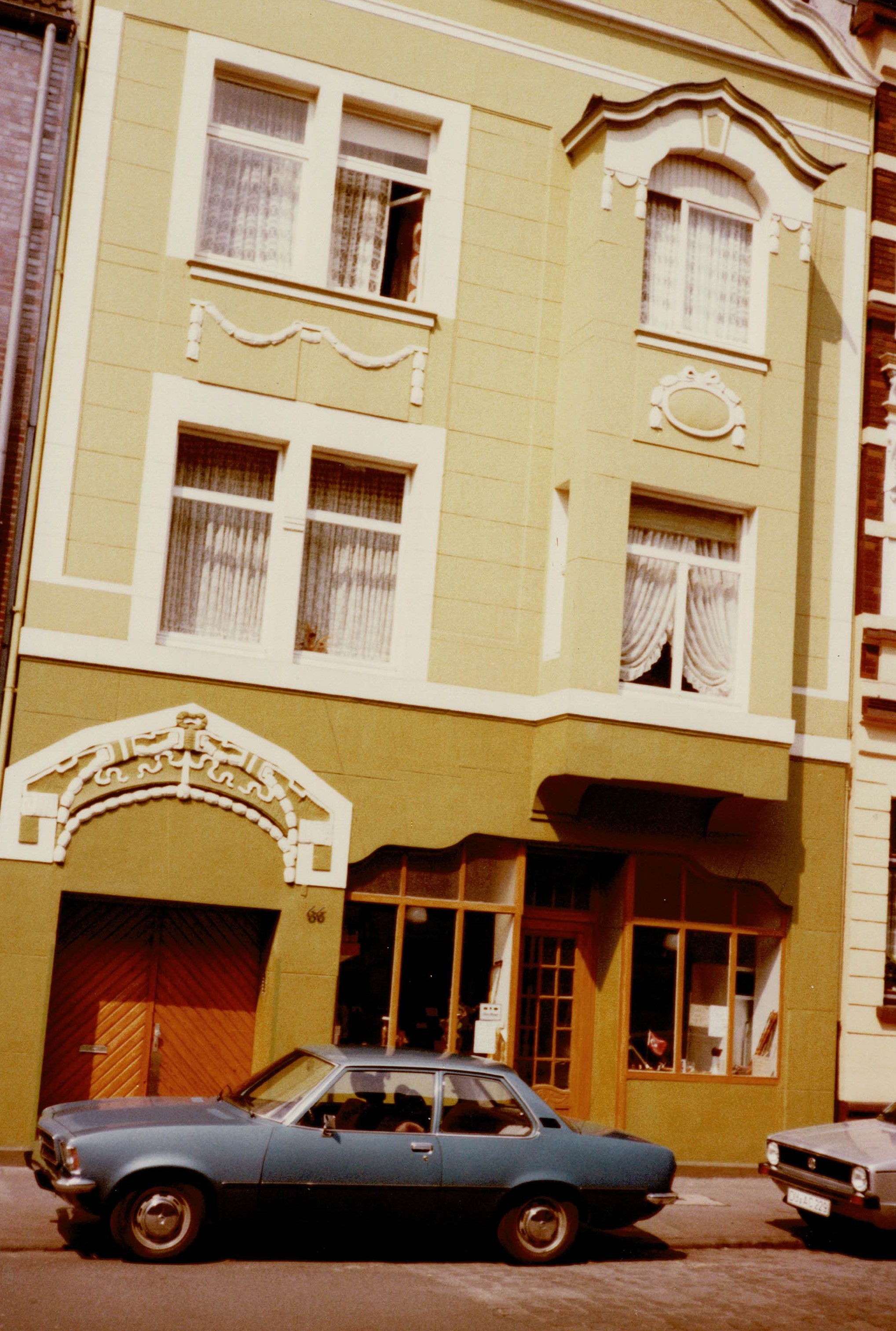 Landwehrstraße : Jahr: 1976 Landwehrstraße : Jahr: 1976