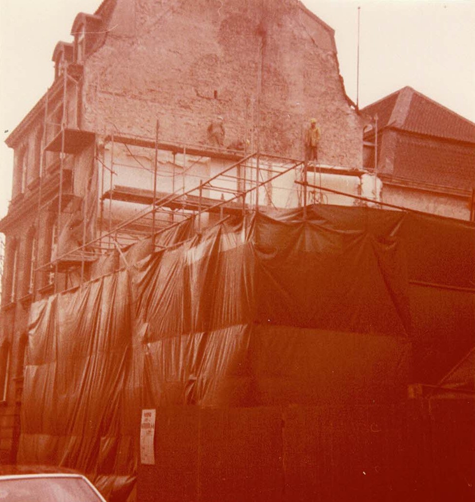 Landwehrstraße : Zeitraum: 1976-1990 Landwehrstraße : Zeitraum: 1976-1990