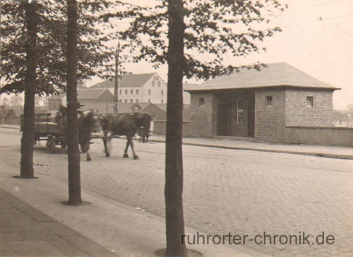 Homberger-Straße : Zeitraum: 1919-1933