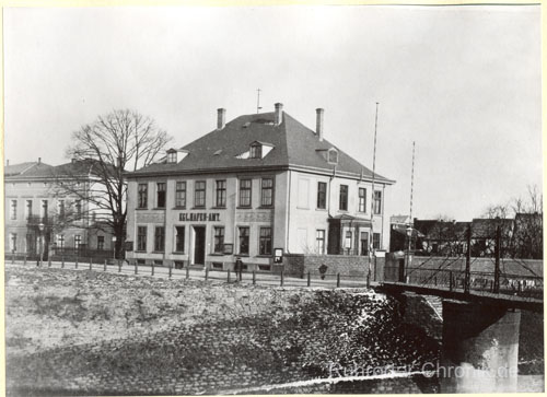 Dammstraße : Jahr: 1910