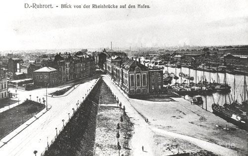 Dammstraße : Jahr: ca. 1910