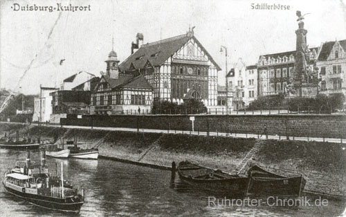 Dammstraße : Zeitraum: 1919-1933