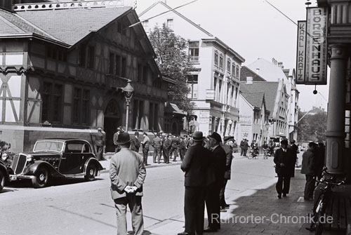 Dammstraße : Zeitraum: 1934-1945