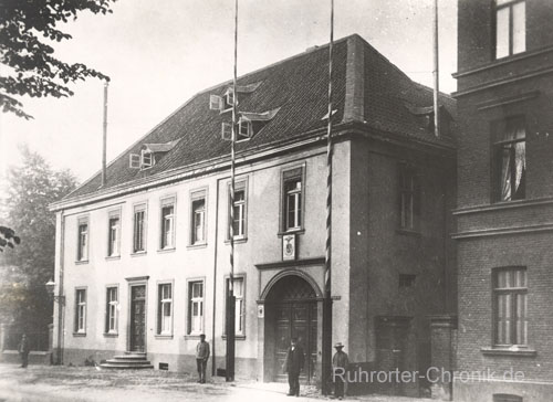 Dammstraße : Zeitraum: 1934-1945