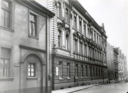 Dammstraße : Jahr: 1940