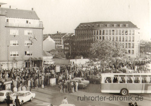 Dammstraße : Zeitraum: 1961-1975