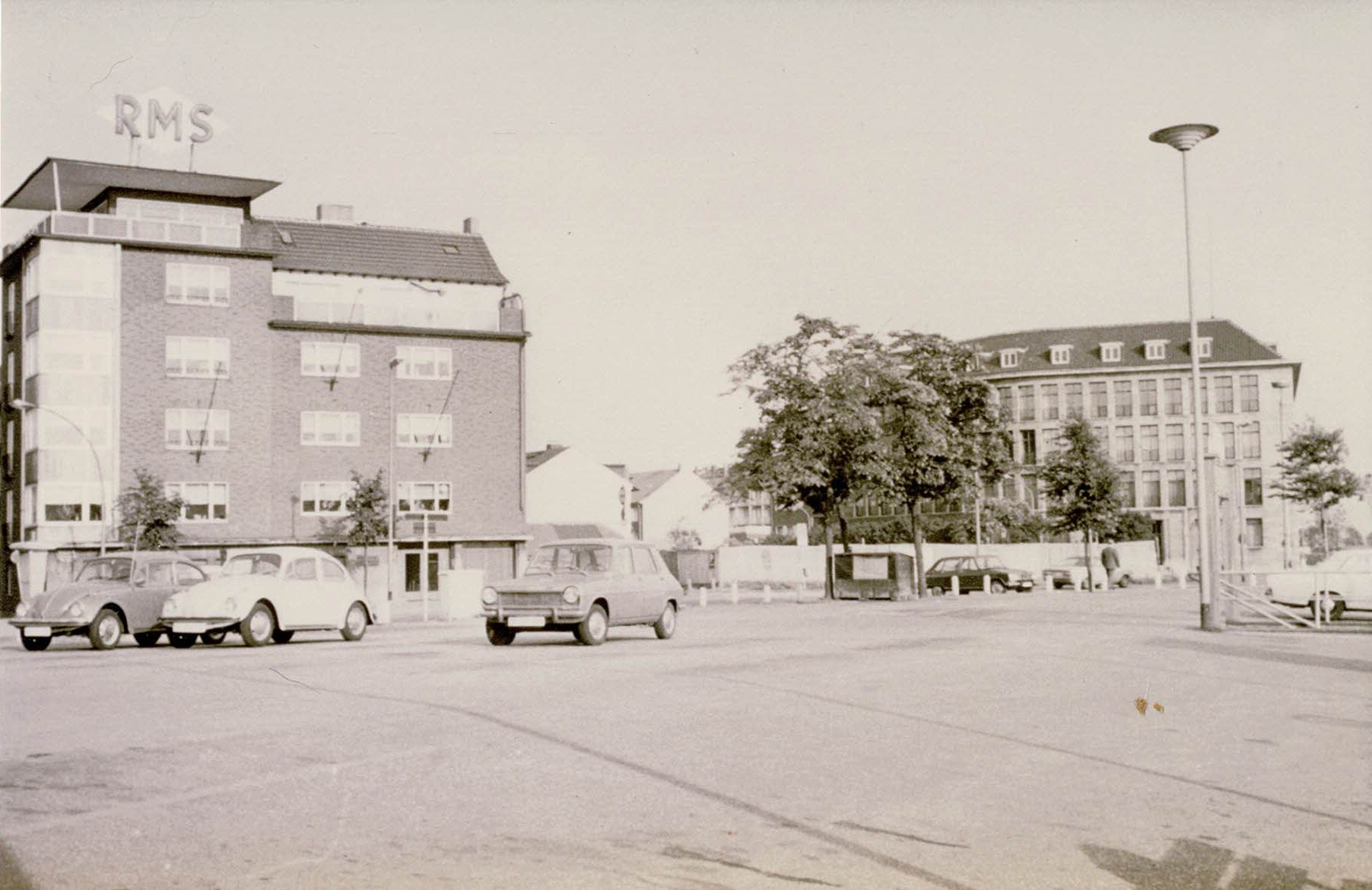 Dammstraße : Zeitraum: 1961-1975 Dammstraße : Zeitraum: 1961-1975