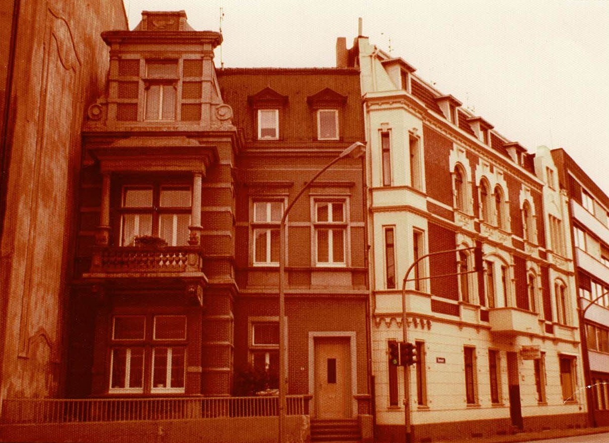 Dammstraße : Zeitraum: 1961-1975 Dammstraße : Zeitraum: 1961-1975