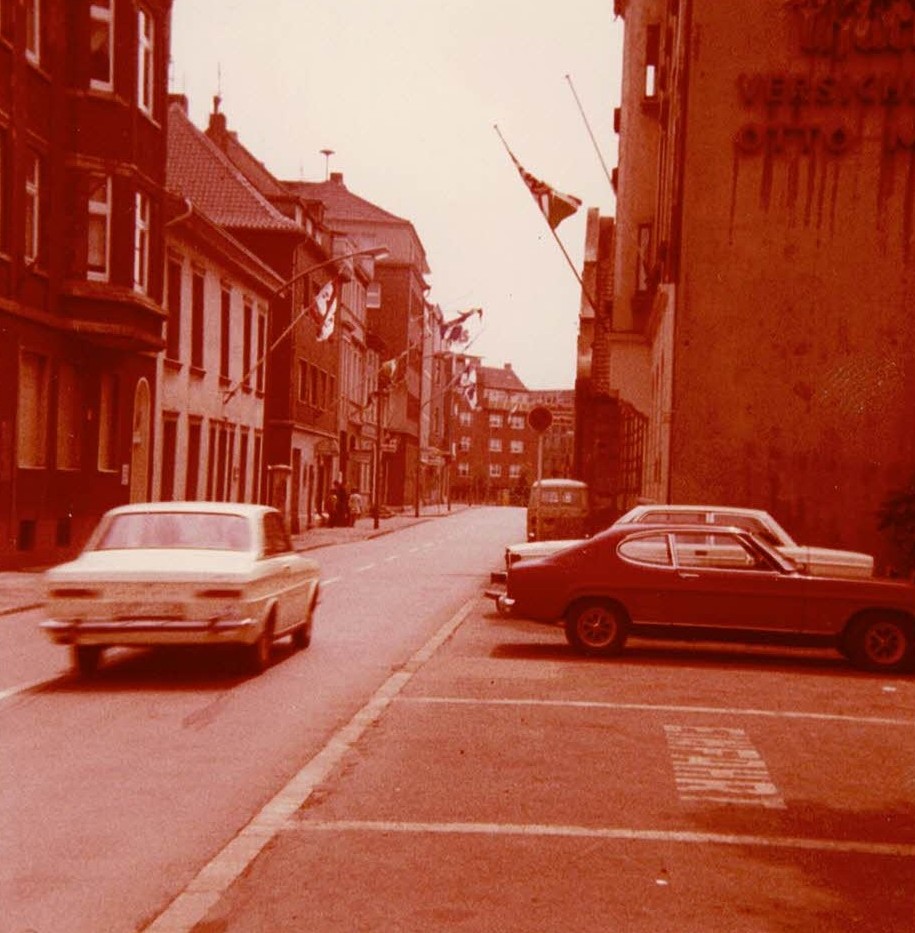 Dammstraße : Zeitraum: 1961-1975 Dammstraße : Zeitraum: 1961-1975