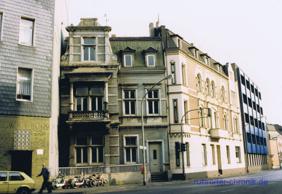 Dammstraße : Jahr: 1974